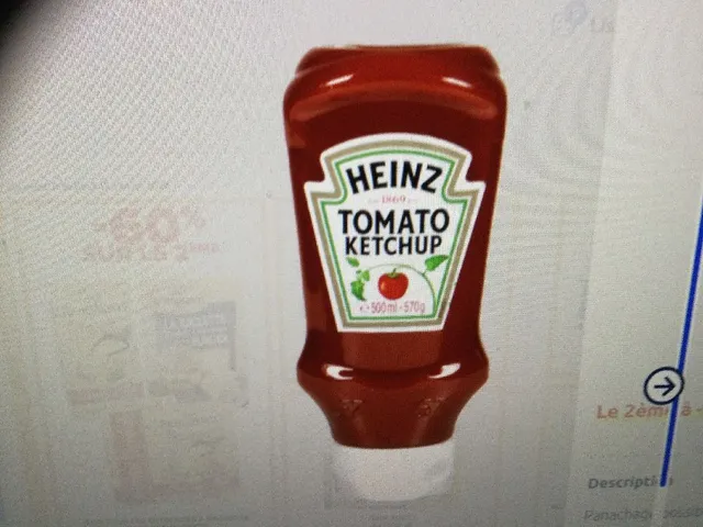 Le 2ème à -50% sur toutes les sauces HEINZ
