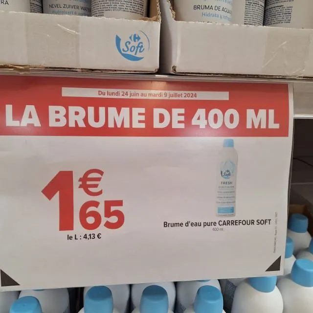 Brume - Carrefour Soft