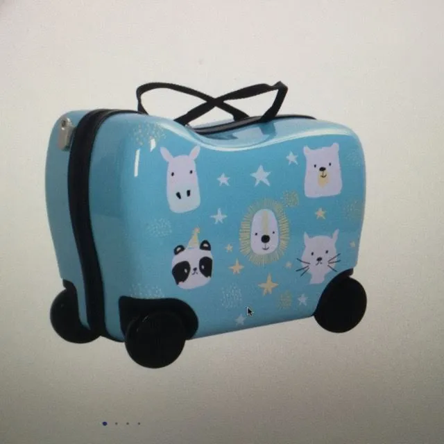 Valise enfant zoo CARREFOUR