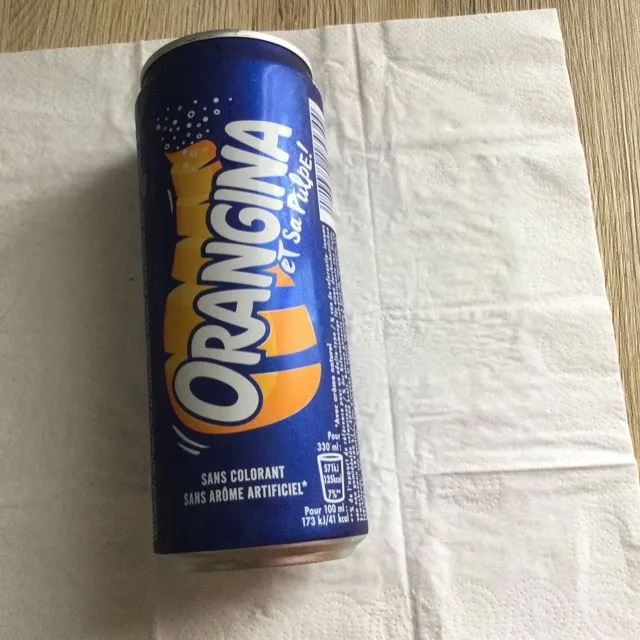 Soda à l’orange 🍊 ORANGINA