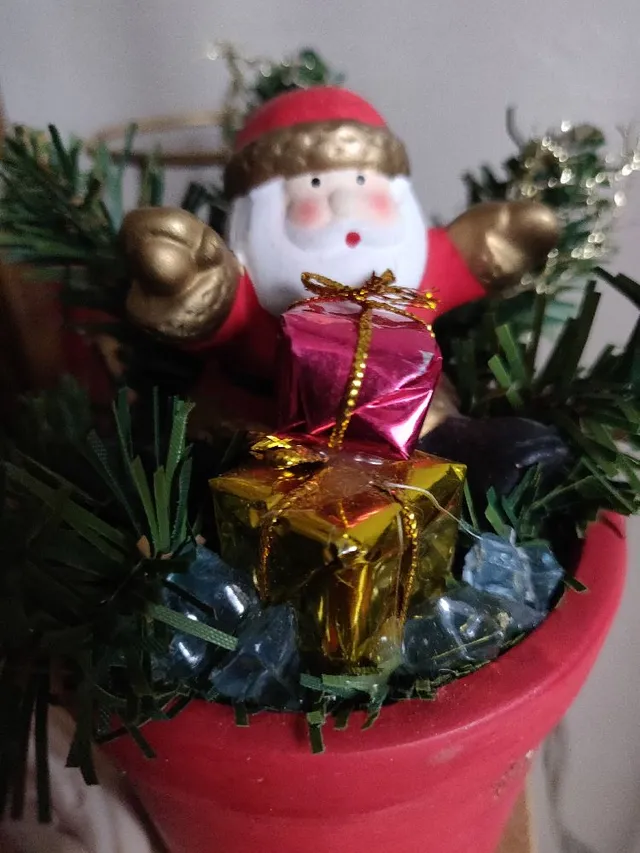 Un peu de décoration de Noël