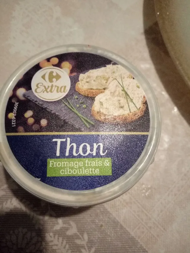 Toasts :thon fromage frais & ciboulette marque de carrefour Extra - 2