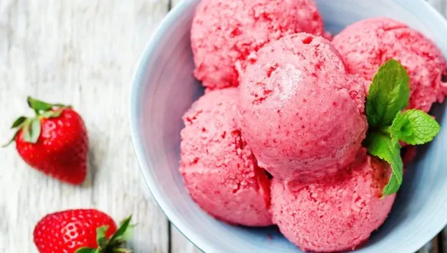 🍓🍓 glace à la fraise façon des enfants🍓🍓 - 2