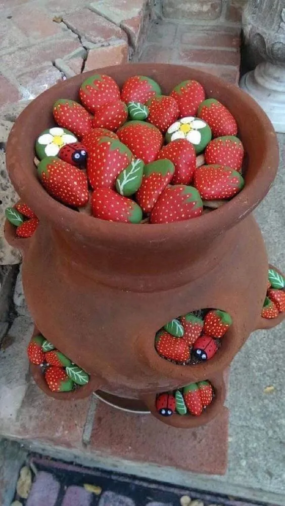 Les fraises arrivent...