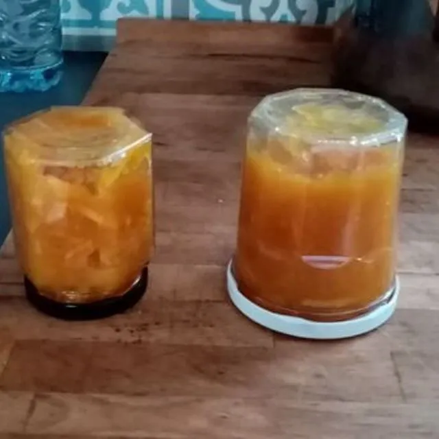 CONFITURE D'ORANGES