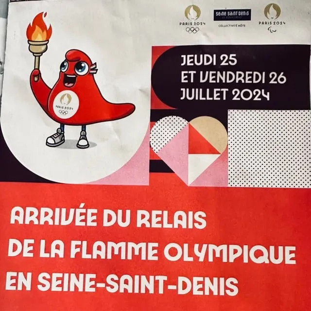 La Flamme Olympique passe par Noisy-le-Grand 👍