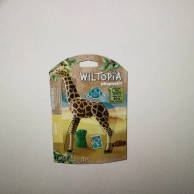 Girafe Wiltopia PLAYMOBIL