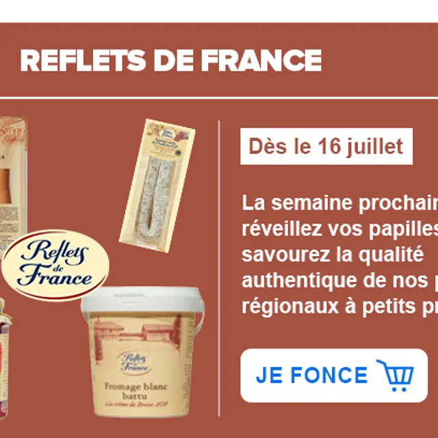 REFLETS DE FRANCE CARREFOUR