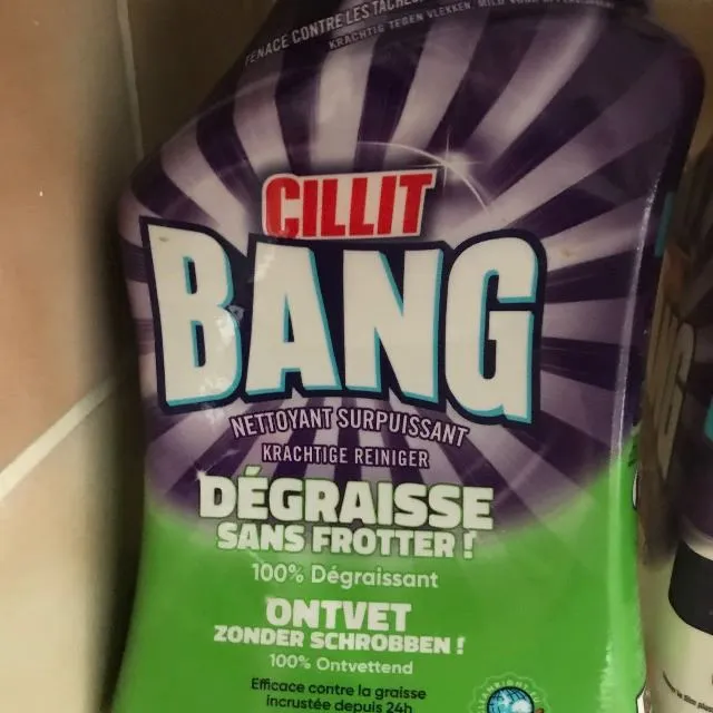 Spray nettoyant Expert Dégraissant CILLIT BANG