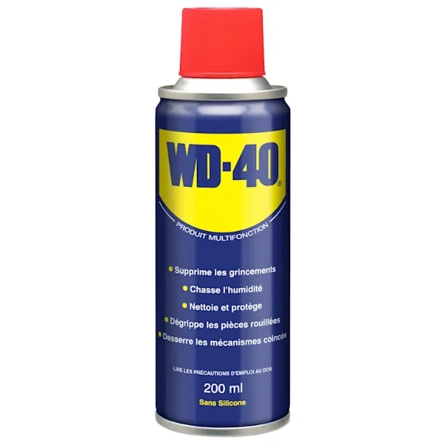 Astuces avec le WD40