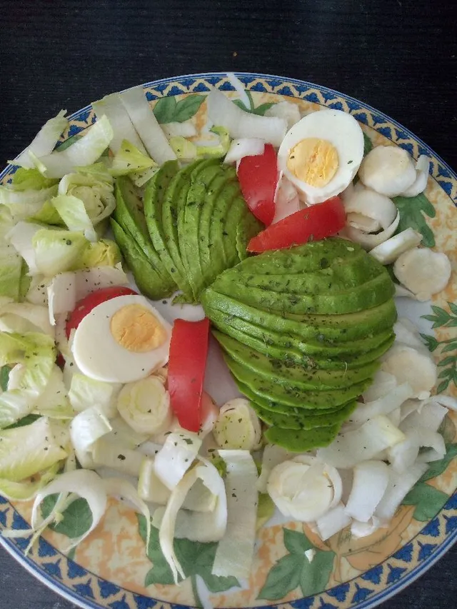 Une belle Salade composée