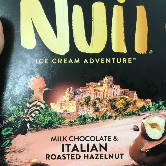 Glace chocolat noisettes NUII