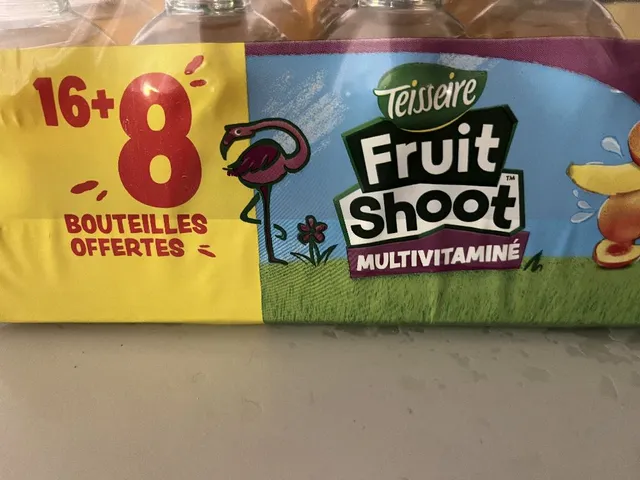 Fruit Shoot 16 + 8