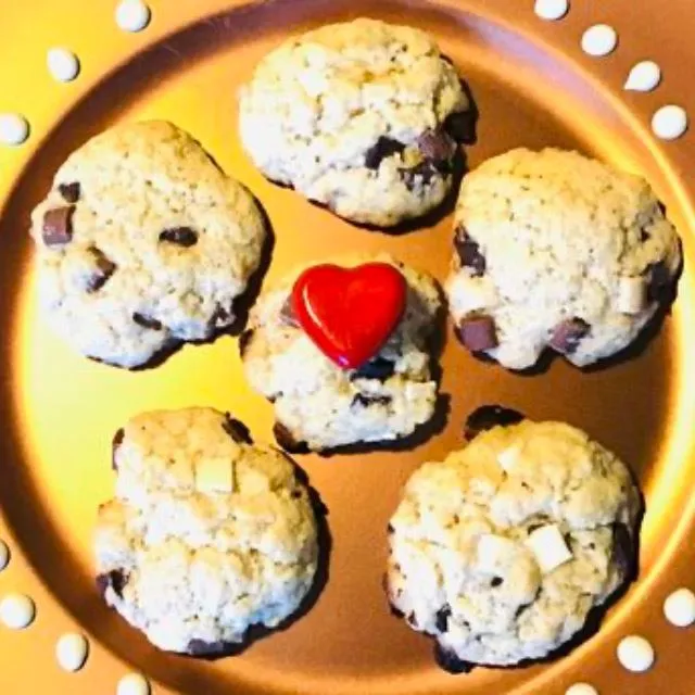 Cookies gourmands aux MAXI pépites 3 chocos