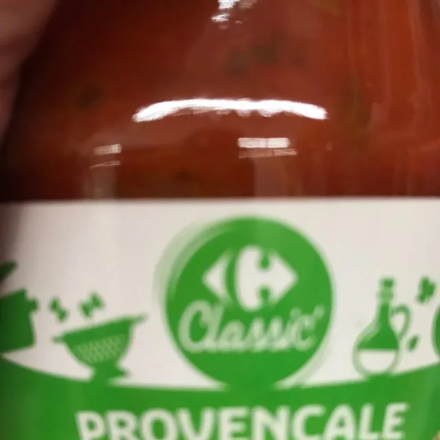 Sauce provençale CARREFOUR CLASSIC'