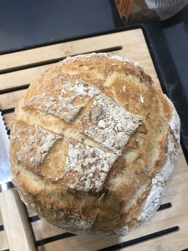 Du pain frais excellent grâce à la farine carrefour - 2