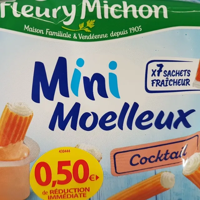Mini moelleux Fleury Michon