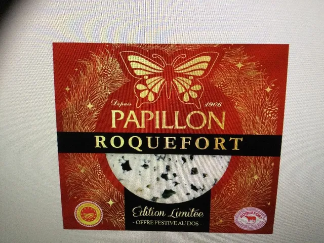 Roquefort AOP PAPILLON 3,25€ le 2ème à -60%