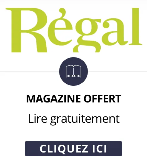 Magazine Régal n°118 - offert par Prisma Media - 2
