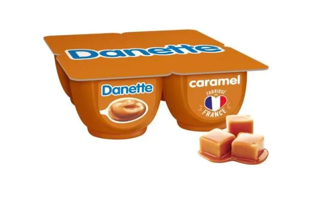 Crème dessert  Danette