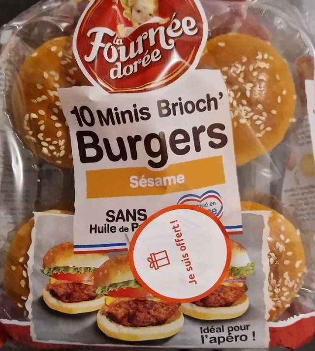 Mini burger