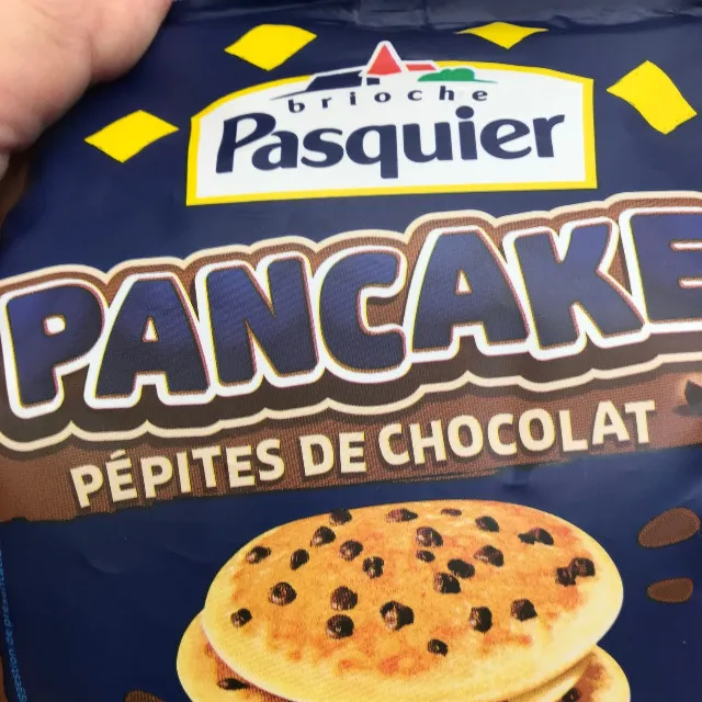 Pancakes Pépites de chocolat PASQUIER