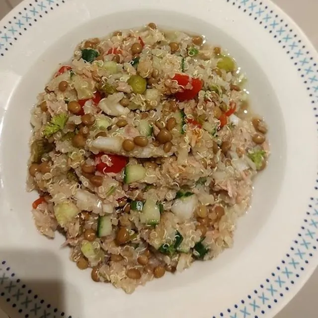 une recette simple et délicieuse de salade de quinoa