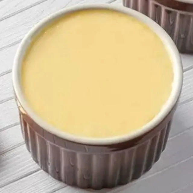 Crème vanille façon danette