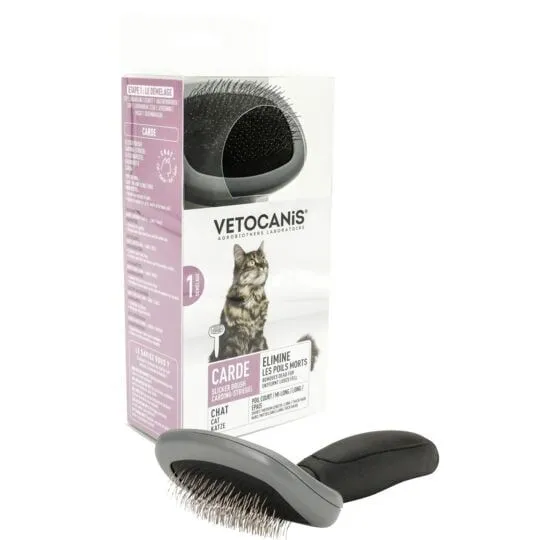 Brosse pour chats VETO CANIS