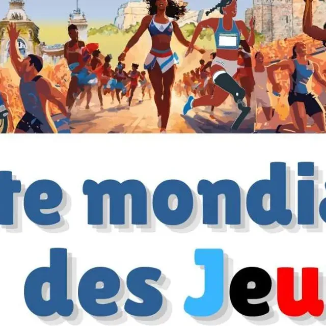 Le 2 juin, Terre Ludique célèbre la Fête Mondiale des Jeux à Marseille .