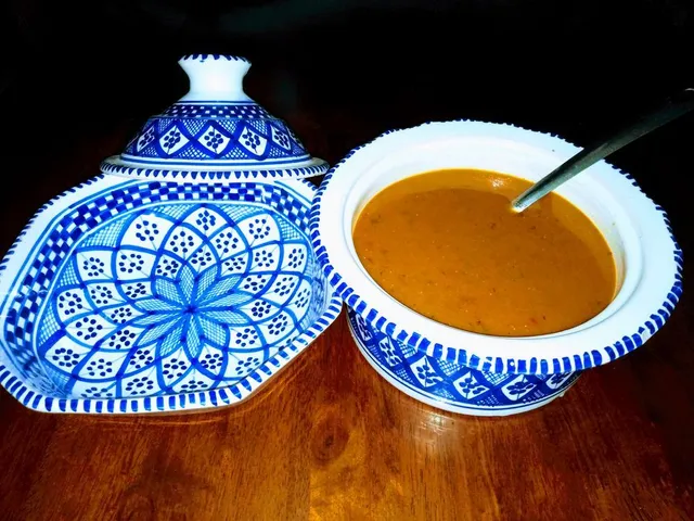 Harira Oranaise (soupe)