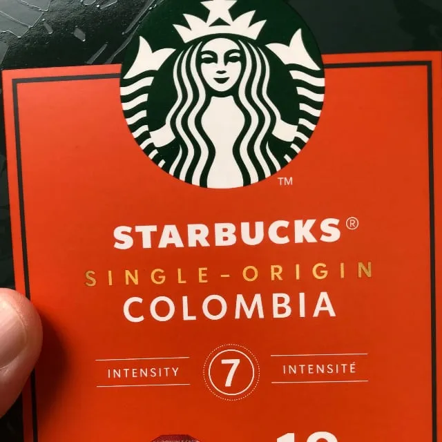 Café capsules Compatibles Nespresso Colombia STARBUCKS