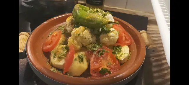 Tajine marocaine aux légumes