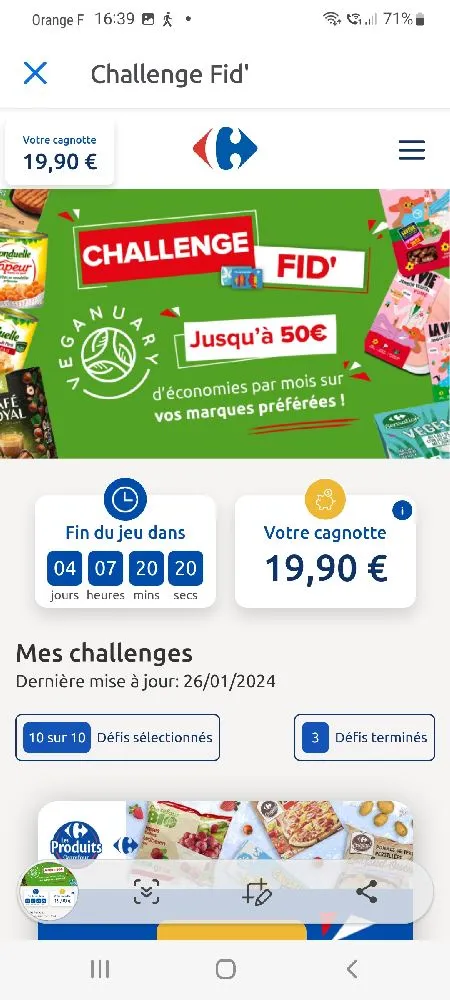 MES CHALLENGES