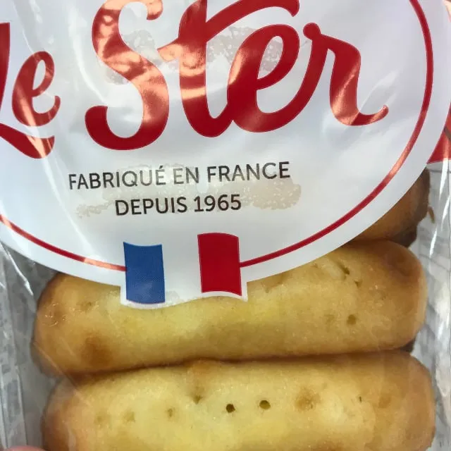 Madeleines longues LE STER