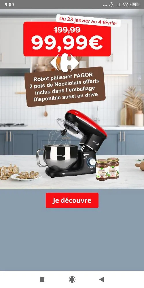 Robot pâtissier