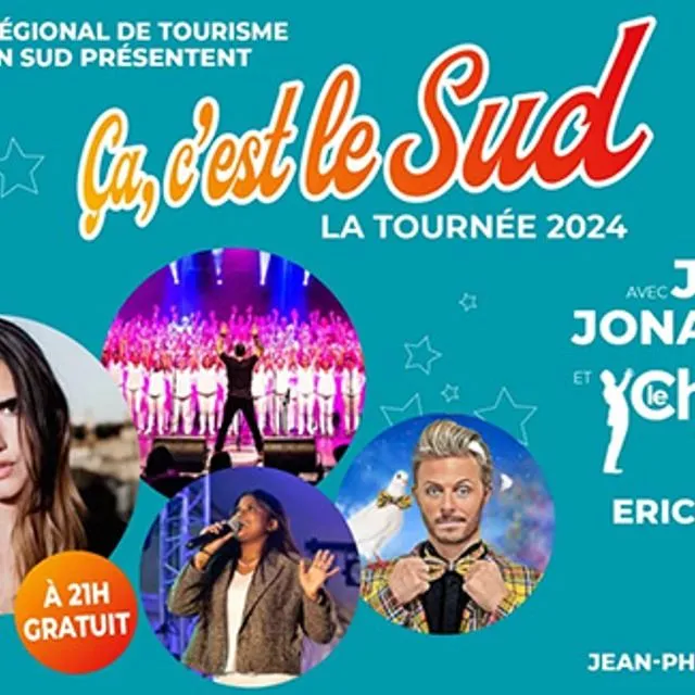 Saint-Tropez, mardi 9 juillet Tournée " ca c'est le sud "