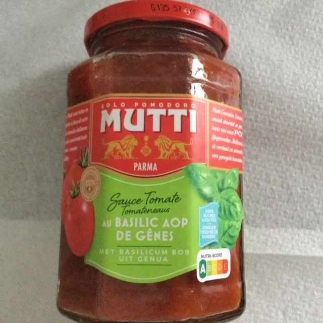 Sauce tomates 🍅 et basilic MUTTI
