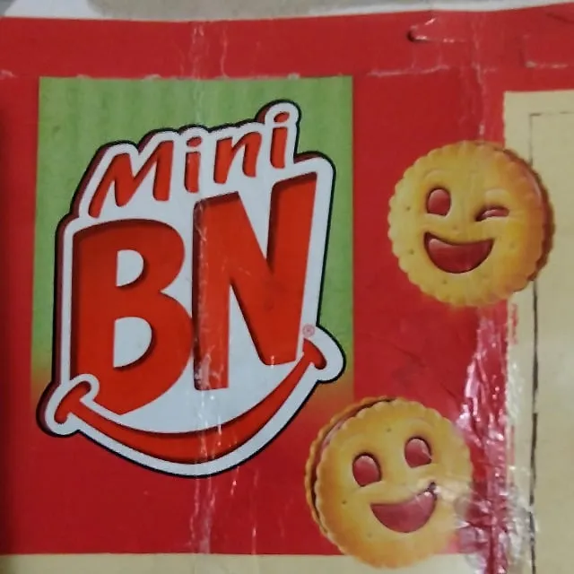 Biscuits mini fraise BN