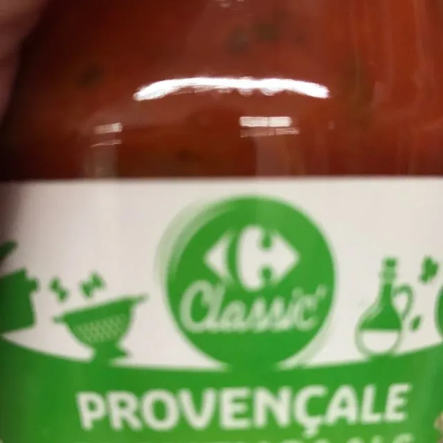 Sauce provençale CARREFOUR CLASSIC'
