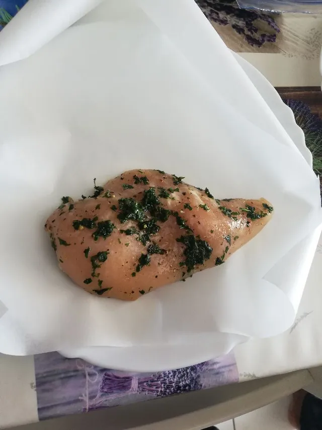 Filets de poulet en papillote - 2