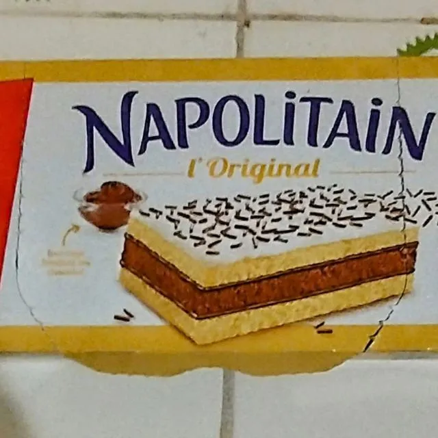 Gâteaux au chocolat L'Original Napolitain LU,   Les 4 boîtes de 6 sachets - 180 g