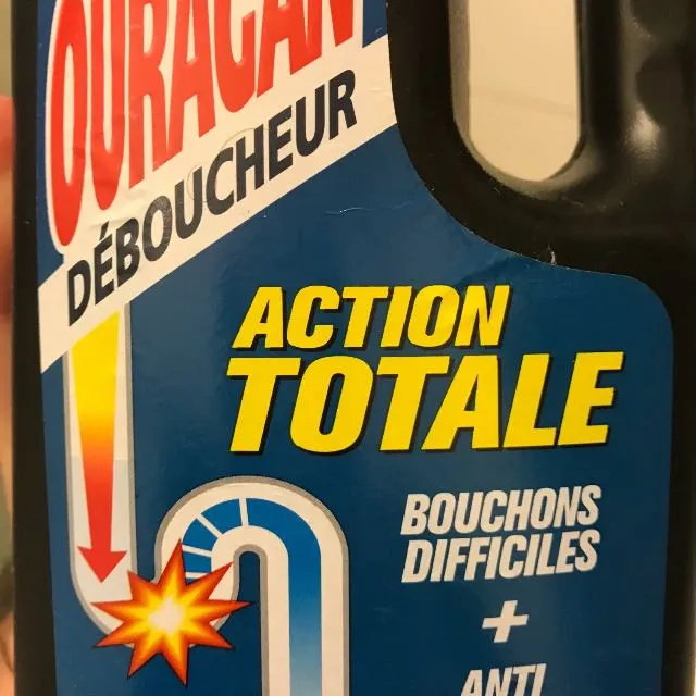 Déboucheur action totale OURAGAN