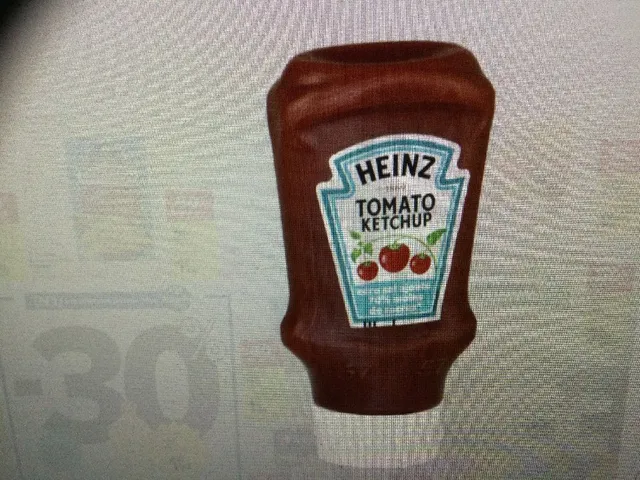 Ketchup HEINZ 2,45€ le 2ème à -50% 425 g