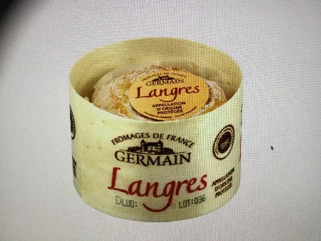 Idée pour votre plateau de fromages : le Fromage de Langres AOP GERMAIN