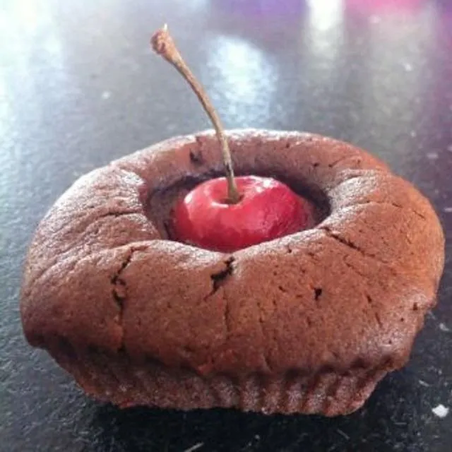 Gâteau à la cerise et au chocolat