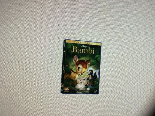 DVD Bambi 1 acheté =5€ de remise soit 9,99€