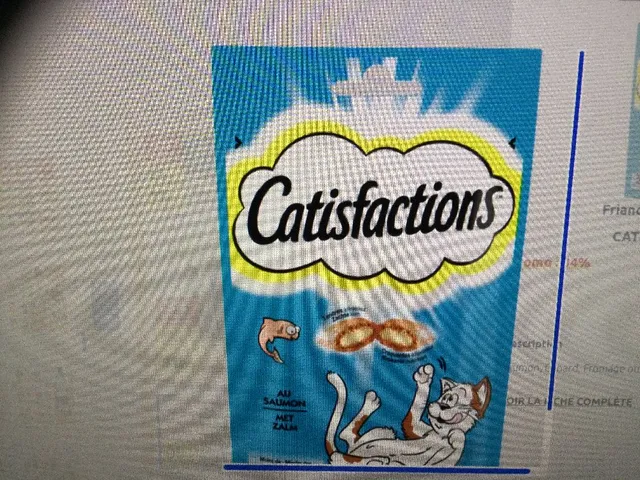 Friandises pour chat CATISFACTIONS promo 34% soit 0,76€