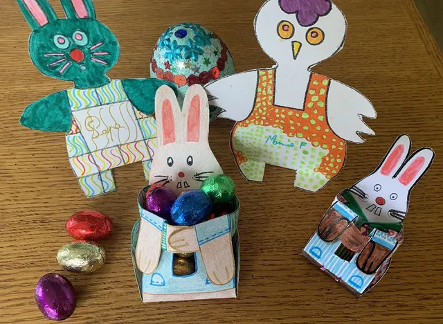 Des lapins de Pâques pour décorer joliment la table 🐇😍