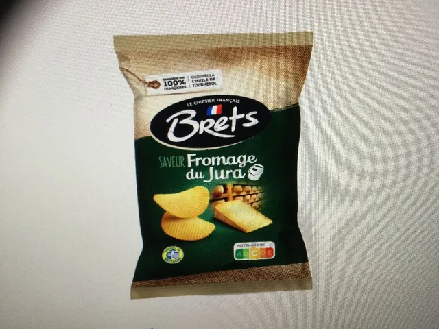 Chips au Comté BRETS 1,49€ le 2ème à -60%
